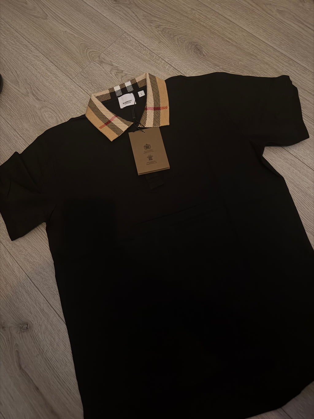 Burberryz Collar Shirt