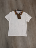 Burberryz White Collar Shirt