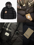 Burberrys Puffer Coat