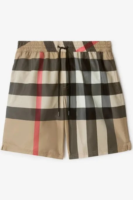 Burbberyz Chequred shorts
