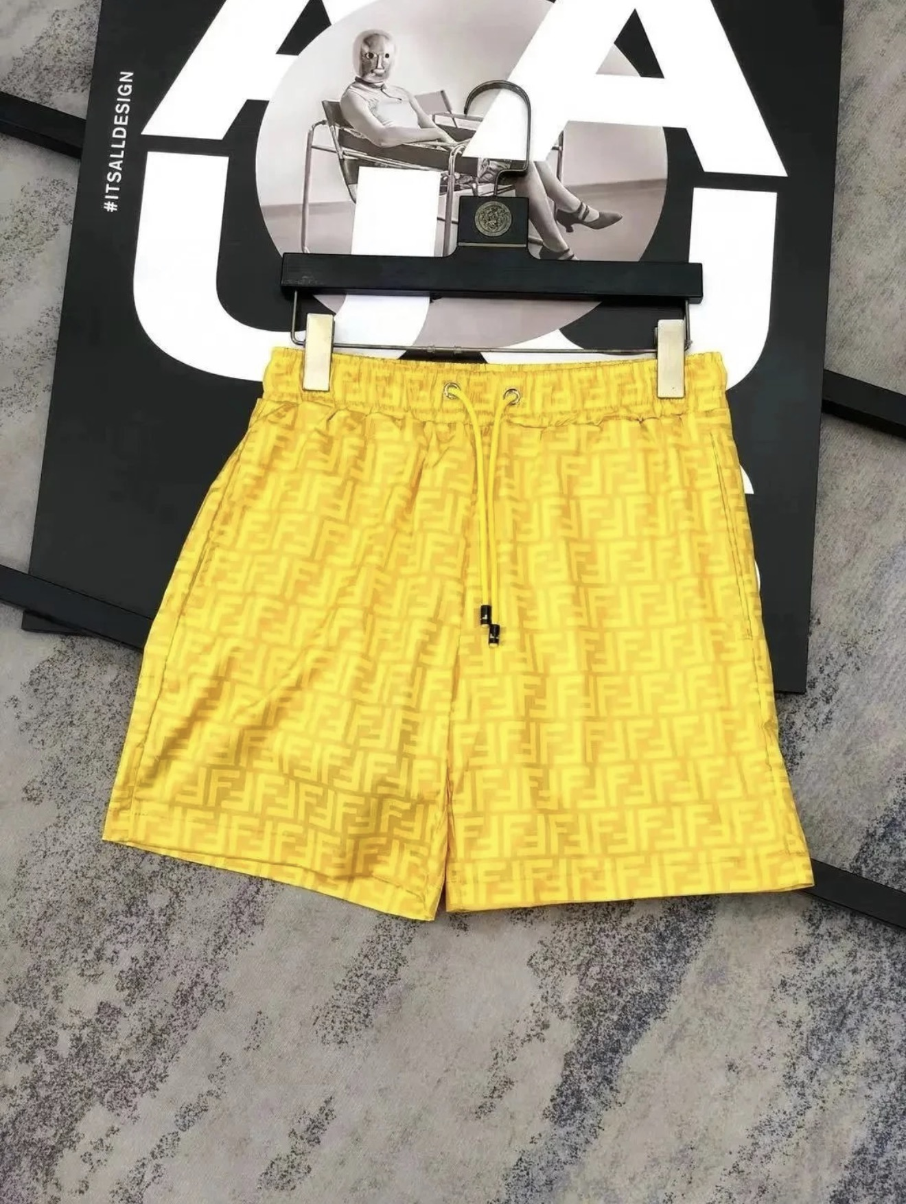 Fend Swim Shorts