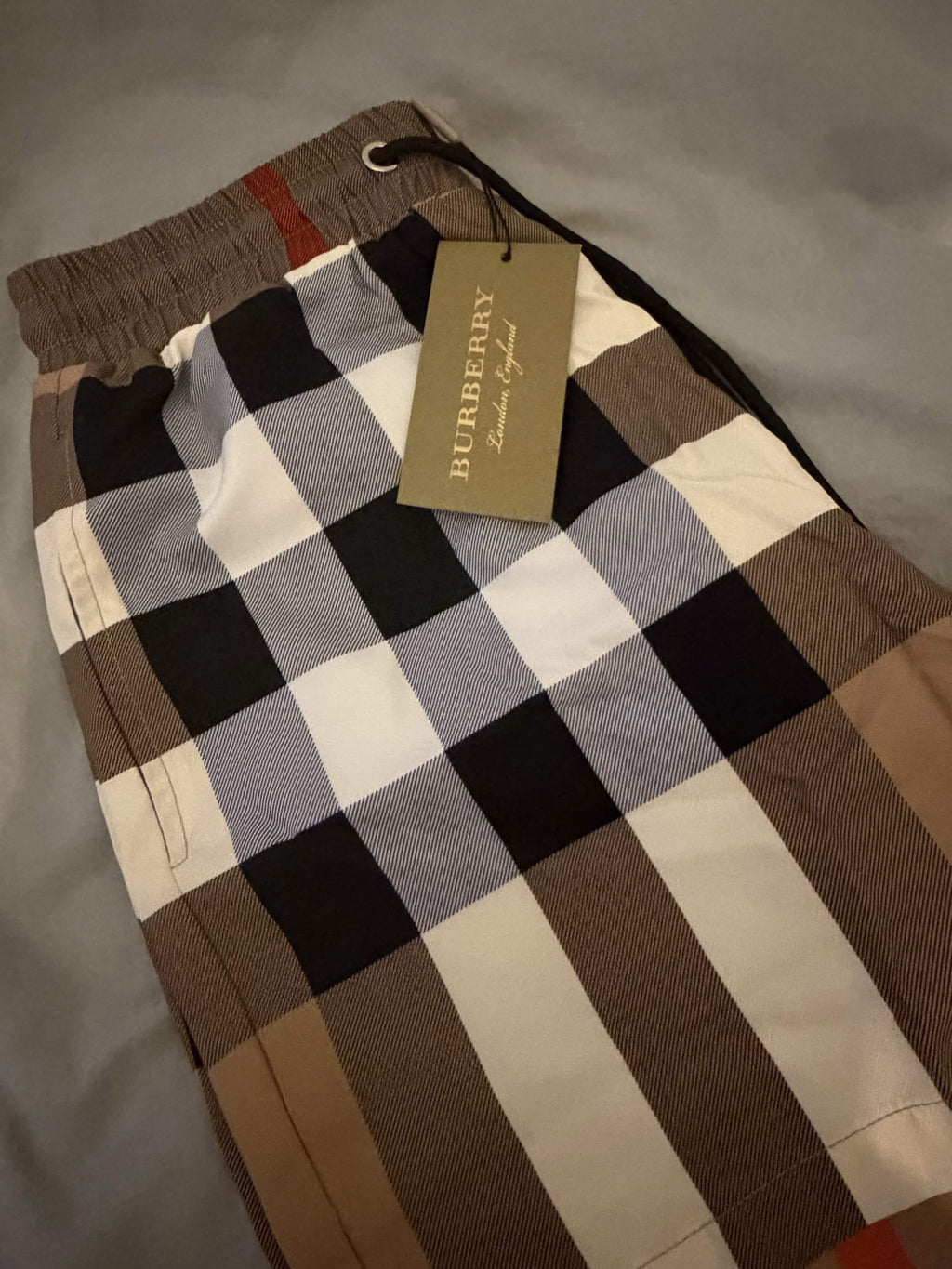 Burbberyz Chequred shorts